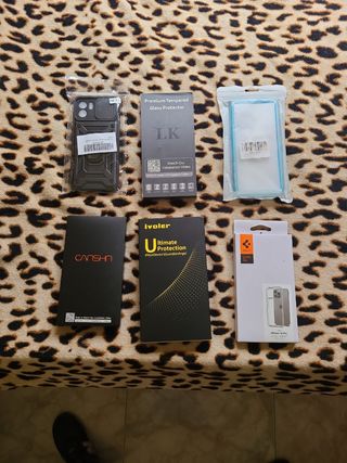 Fundas y protectores sin estrenar