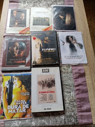 Películas DVD