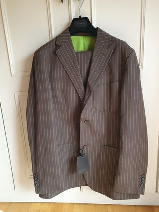Traje de hombre Purificación García 