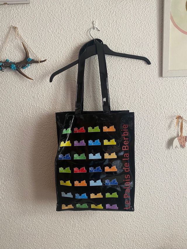 Bolso Tote Charol