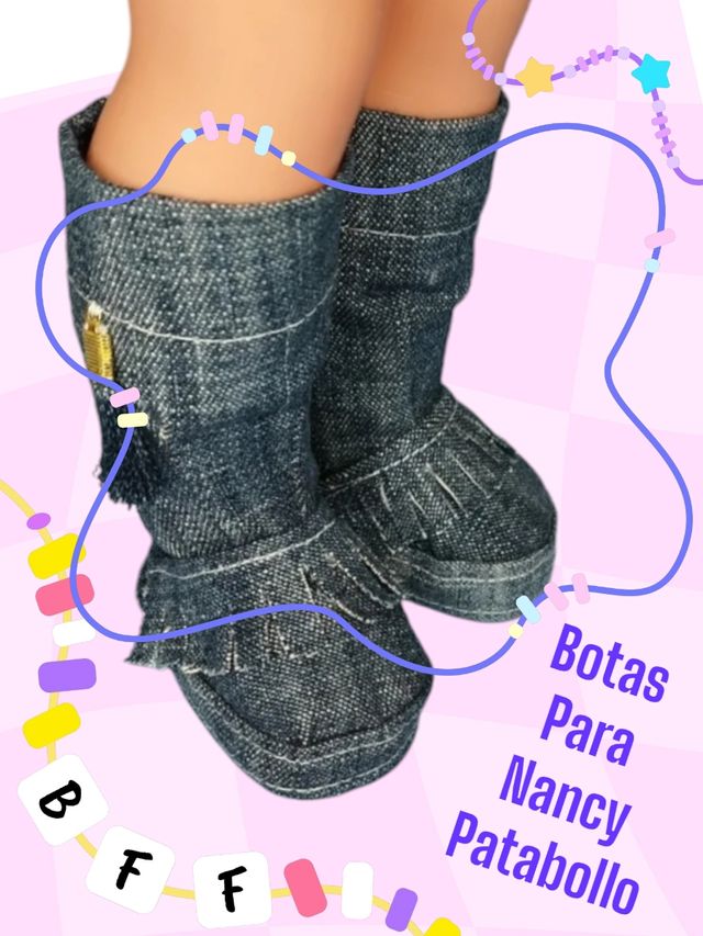 BOTAS PARA NANCY PATABOLLO