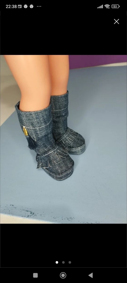 BOTAS PARA NANCY PATABOLLO