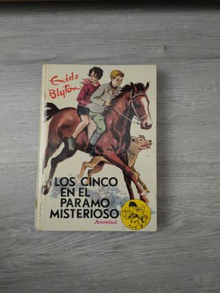 Libros de los Cinco