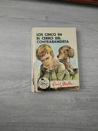 Libros de los Cinco