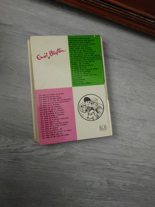 Libros de los Cinco
