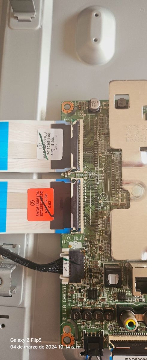 fuente alimentación para tv lg43 UK6300PLB