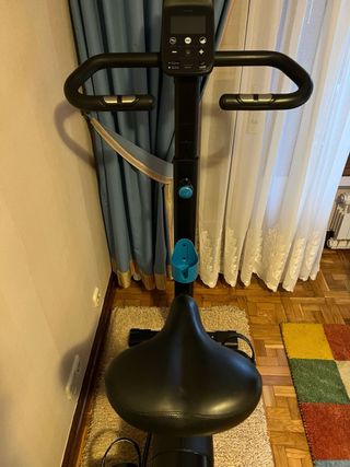 Bicicleta estática DOMYOS 500 perfecta