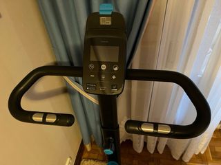Bicicleta estática DOMYOS 500 perfecta