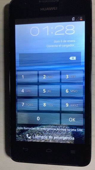 TELEFONO CELLULARE HUAWEI ASCEND G510 GRATUITO