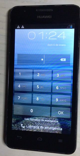 TELEFONO CELLULARE HUAWEI ASCEND G510 GRATUITO