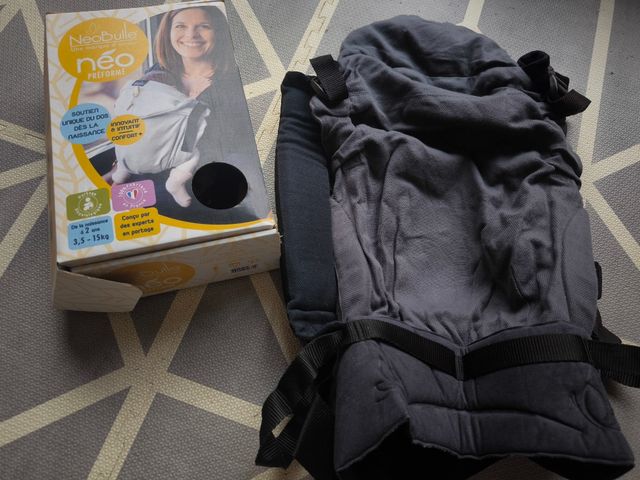 Mochila Porteo Evolutiva Neobulle 