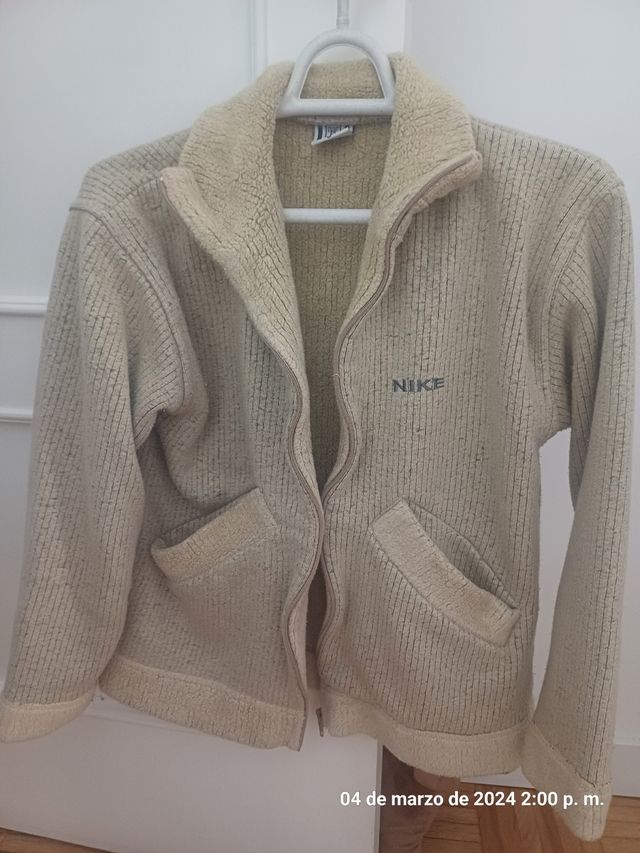 chaqueta polar, de Nike auténtica