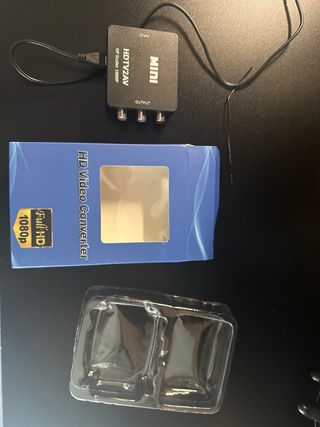 Adapatador Hdmi a AV