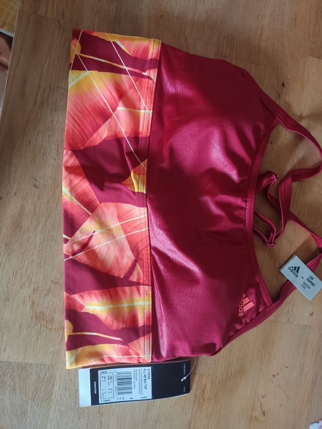 Top bikini allá be mujer Adidas M