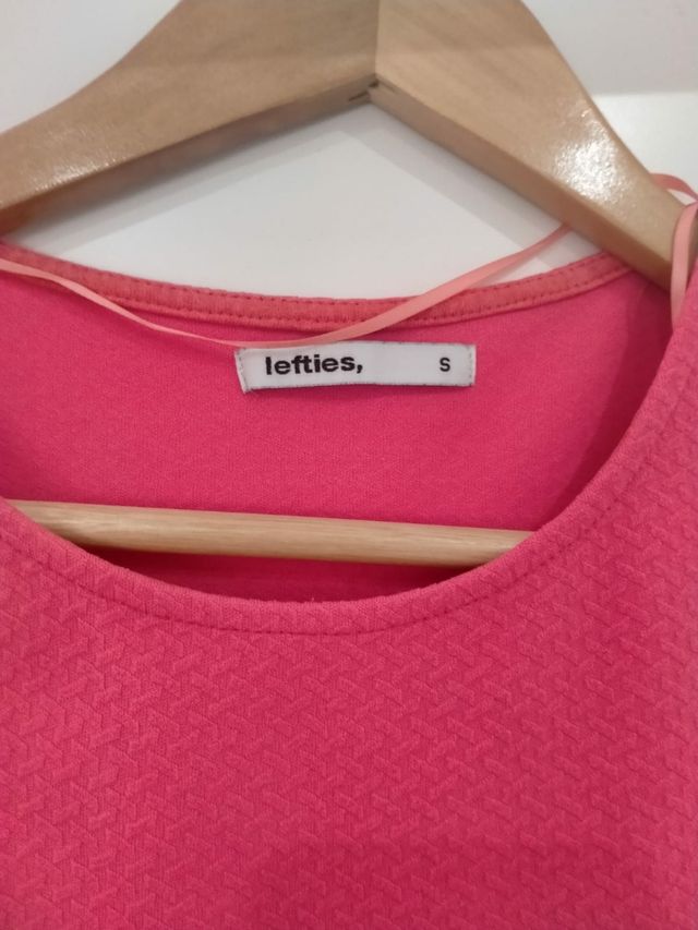 Vestido rosa eventos