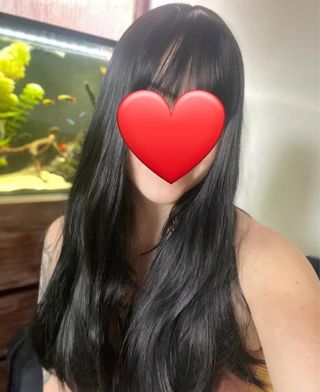 Peluca efecto natural NUEVA!