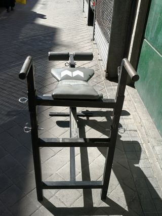 Banco de musculación