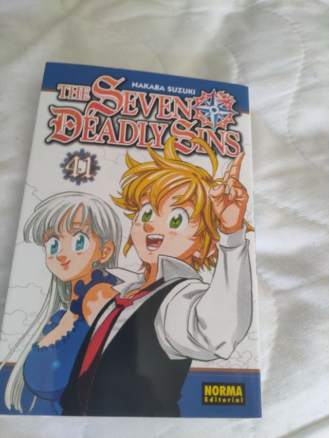 Manga The Seven deadlysins