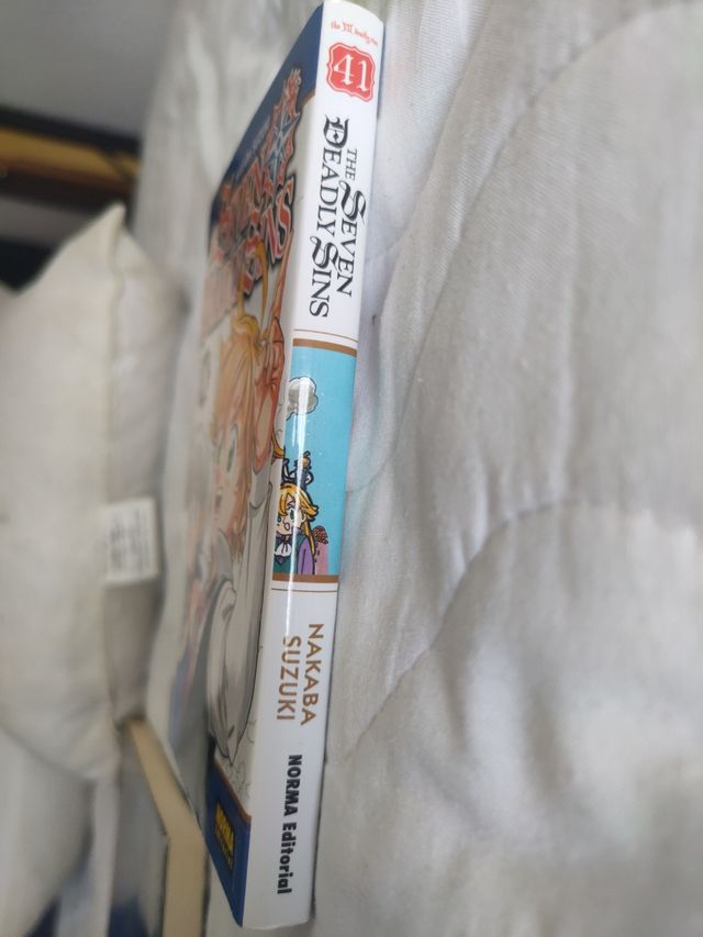 Manga The Seven deadlysins