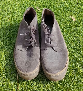 Zapatos piel 36 Gorila niño