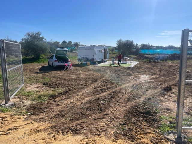 Parcela en asociacion de vecinos los olivares