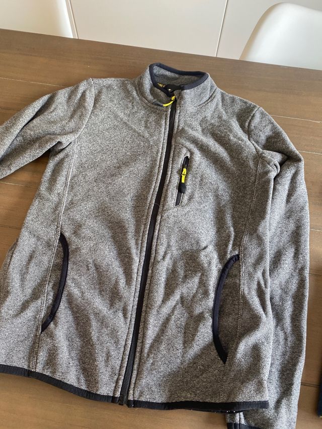 Forro polar nieve ski 12 años