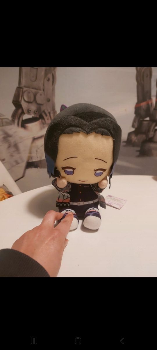 Peluche Kimetsu no yaiba Kocho