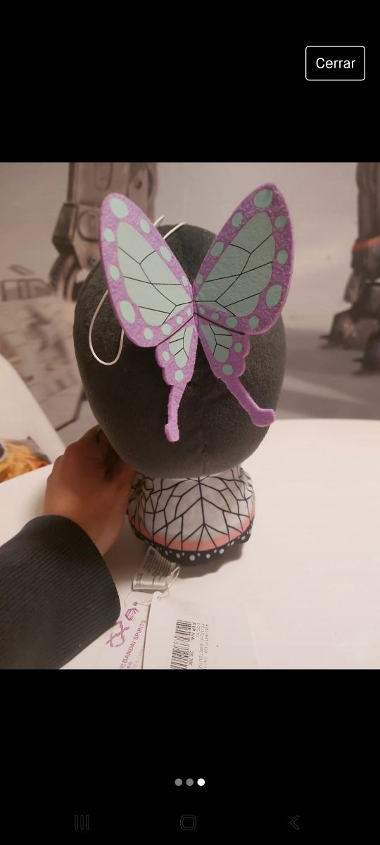 Peluche Kimetsu no yaiba Kocho