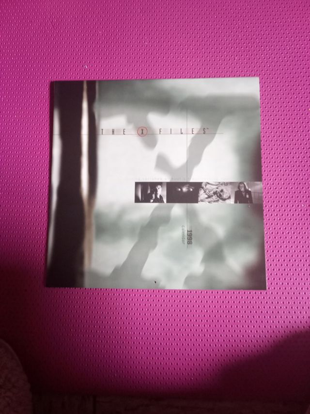 EXPEDIENTE X.  CALENDARIO