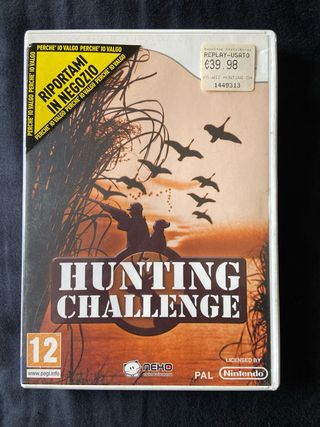 Hunting challenge nintendo wii