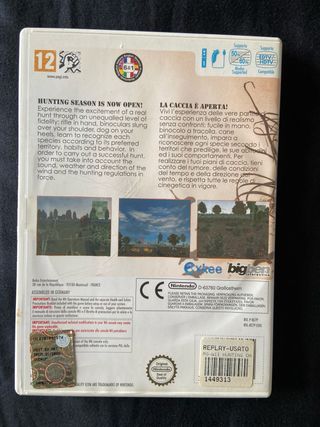 Hunting challenge nintendo wii