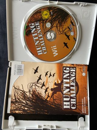 Hunting challenge nintendo wii