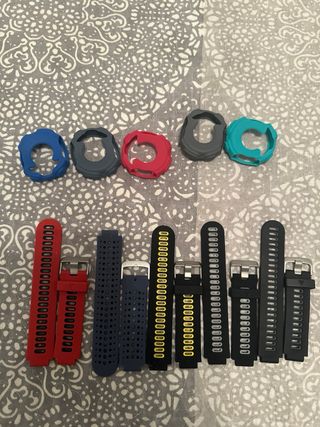 Correas y protector de pantalla