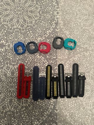 Correas y protector de pantalla