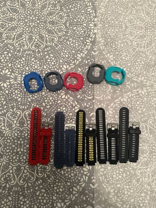 Correas y protector de pantalla