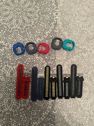 Correas y protector de pantalla