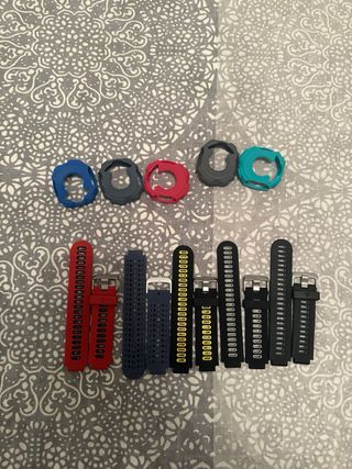 Correas y protector de pantalla