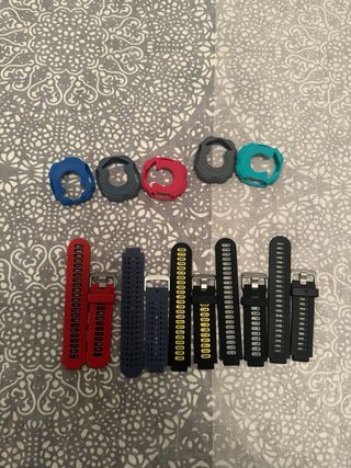 Correas y protector de pantalla