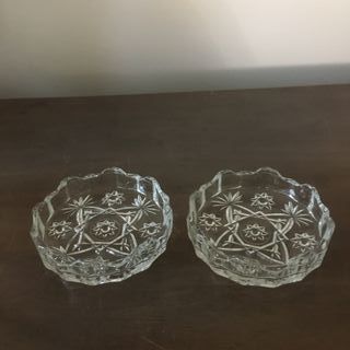 Scatola in cristallo con coperchio