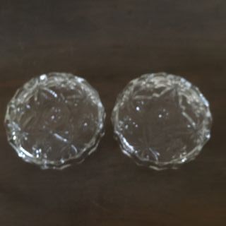 Scatola in cristallo con coperchio