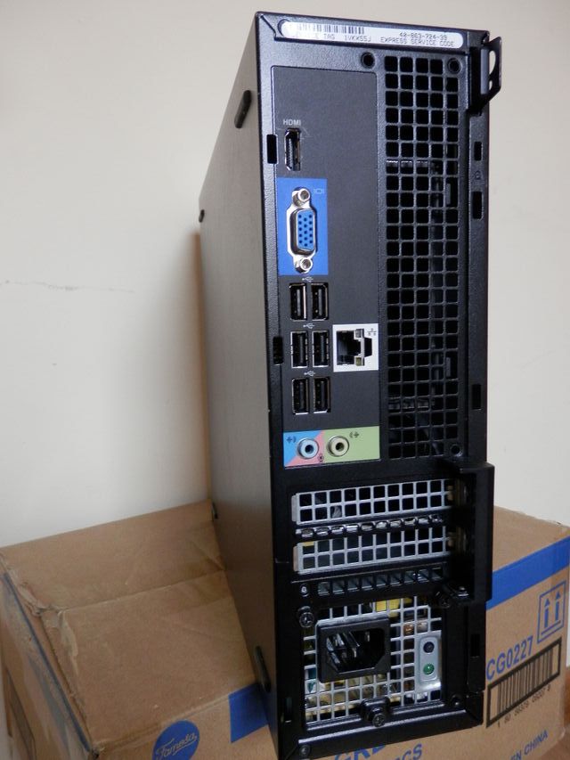 Ordenador dell windows 10+office+garantía 1 año