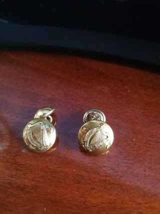 Gemelos Militar ANTIGÜEDAD 