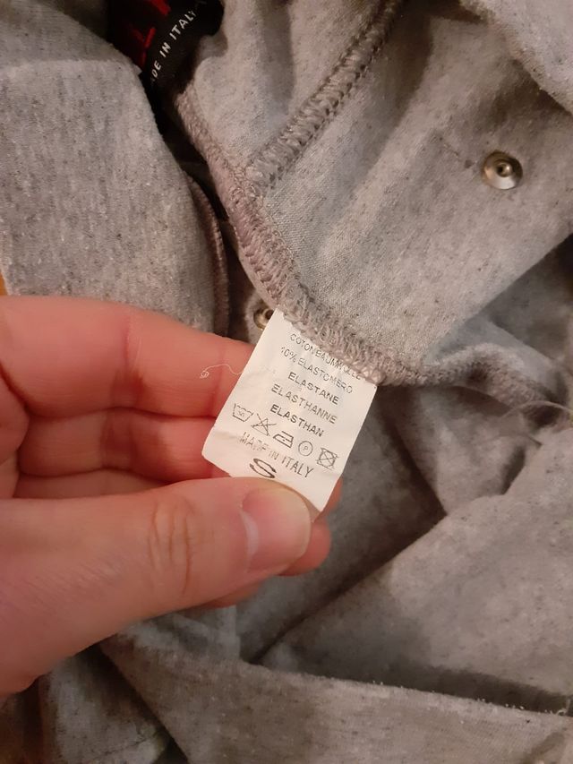 Panta grigi Killys taglia S