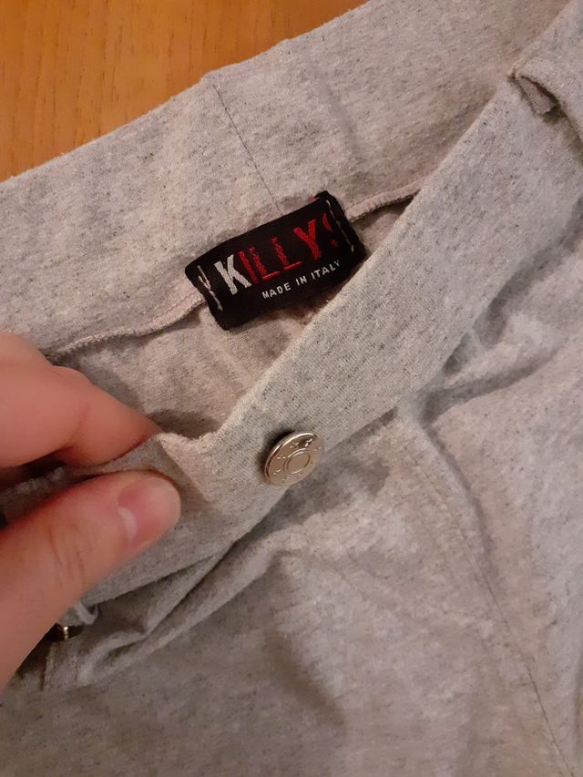 Panta grigi Killys taglia S