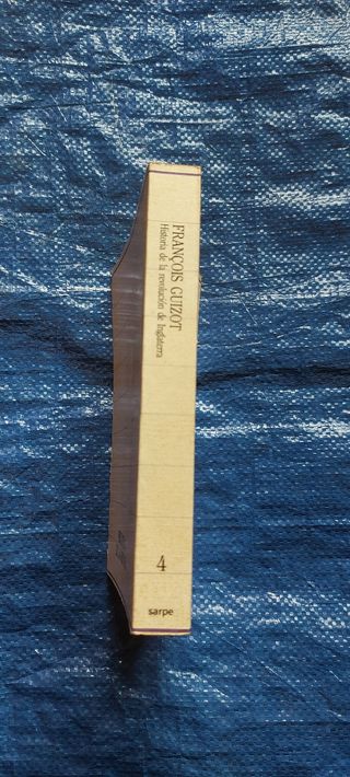 Historia de la revolución de Inglaterra