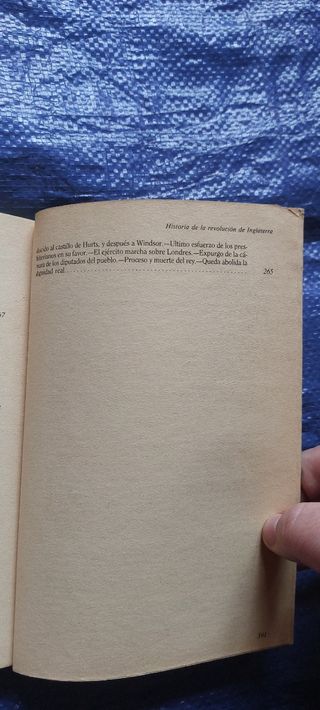 Historia de la revolución de Inglaterra