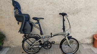 bicicleta plegable urbana Monty