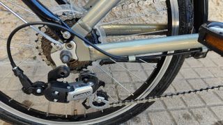 bicicleta plegable urbana Monty