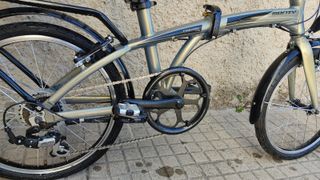 bicicleta plegable urbana Monty