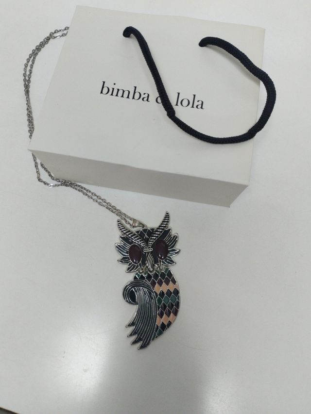 Colgante 🦉 bimba y lola